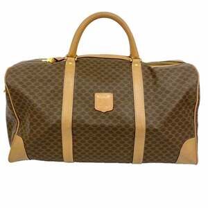 Celine Boston Bags, Macadam Brown, Men's and Women's